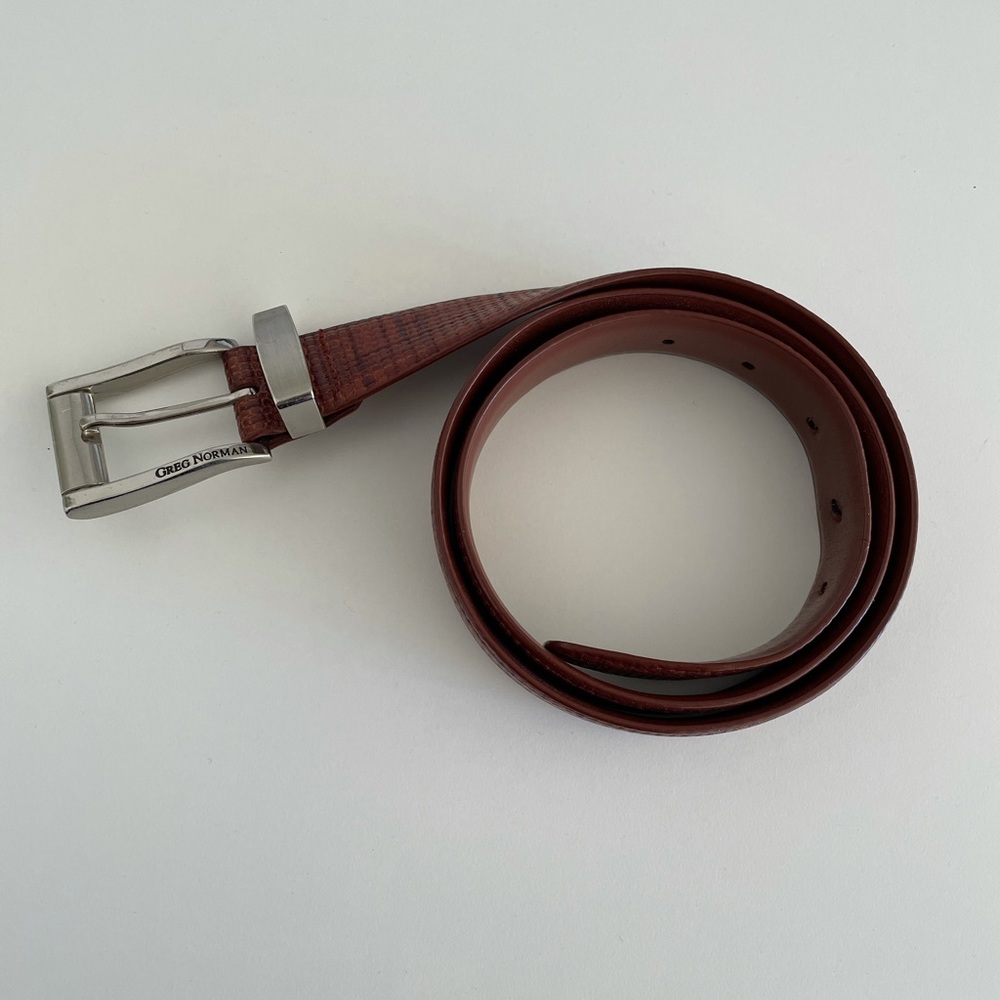 Greg Norman Brown Belt
